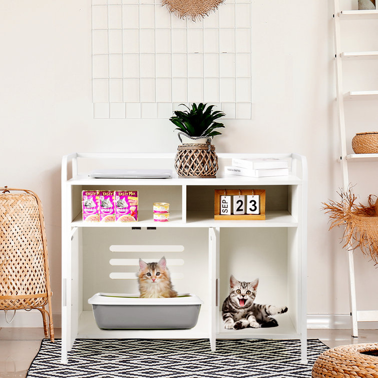 Cat box furniture outlet ikea